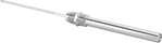 Image of Product. Front orientation. Heating Elements. Compact Screw-Plug Immersion Heating Elements for Chemical Solutions.
