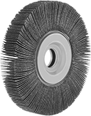 Image of Product. Front orientation. Flap Wheels. Arbor-Mount Sanding Flap Wheels, Unthreaded Arbor Hole.