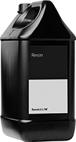 Image of Product. Front orientation. 3D Printer Resins. 3D Printer Resins, Jug.