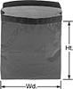 Open-Top Bags