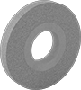 Bench and Pedestal Grinding Wheels with Nylon Mesh for Deburring Metals