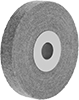 Bench and Pedestal Grinding Wheels with Nylon Mesh for Deburring Metals