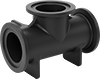 Easy-Access UV-Resistant Polypropylene Pipe Fittings for Chemicals