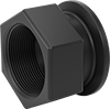 Easy-Access UV-Resistant Polypropylene Pipe Fittings for Chemicals