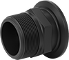 Easy-Access UV-Resistant Polypropylene Pipe Fittings for Chemicals