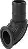 Easy-Access UV-Resistant Polypropylene Pipe Fittings for Chemicals