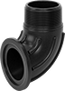Easy-Access UV-Resistant Polypropylene Pipe Fittings for Chemicals