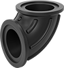 Easy-Access UV-Resistant Polypropylene Pipe Fittings for Chemicals