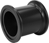 Easy-Access UV-Resistant Polypropylene Pipe Fittings for Chemicals