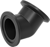 Easy-Access UV-Resistant Polypropylene Pipe Fittings for Chemicals