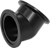 Easy-Access UV-Resistant Polypropylene Pipe Fittings for Chemicals