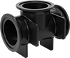 Easy-Access UV-Resistant Polypropylene Pipe Fittings for Chemicals