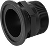 Easy-Access UV-Resistant Polypropylene Pipe Fittings for Chemicals