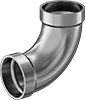 Low-Pressure Aluminum Socket-Connect Pipe Fittings