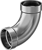 Low-Pressure Aluminum Socket-Connect Pipe Fittings