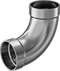 Low-Pressure Aluminum Socket-Connect Pipe Fittings