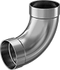 Low-Pressure Aluminum Socket-Connect Pipe Fittings