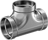 Low-Pressure Aluminum Socket-Connect Pipe Fittings