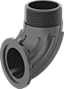 Easy-Access UV-Resistant Polypropylene Pipe Fittings for Chemicals