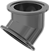 Easy-Access UV-Resistant Polypropylene Pipe Fittings for Chemicals