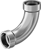 Low-Pressure Aluminum Socket-Connect Pipe Fittings