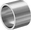 Image of Product. Front orientation. Pipe and Fittings. Low-Pressure Aluminum Socket-Connect Pipe Fittings, Straight Connectors, Socket Connect.