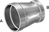 Low-Pressure Aluminum Socket-Connect Pipe Fittings