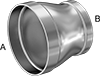 Low-Pressure Aluminum Socket-Connect Pipe Fittings
