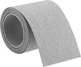 Image of Product. Front orientation. Sandpaper. Adhesive-Back Sanding Rolls.