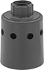 Extra-Compact Plastic Float Valves