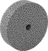 Grinding Wheels with Nylon Mesh for Straight Grinders—Use for Cleaning and Polishing