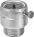 Image of Product. Front orientation. Vacuum Breakers. Vacuum Breakers with Garden-Hose Fittings, Tamper-Resistant Set Screw.
