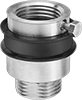 Frostproof Vacuum-Breaking Valves with Garden Hose Threads