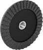 Nylon Mesh Arbor-Mount Flap Sanding Discs