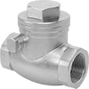 High-Flow Threaded Check Valves 