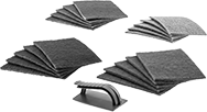 Image of Product. Front orientation. Sandpaper. Pads, Sold as Assortments, Surface Conditioning.