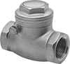 High-Flow Threaded Check Valves