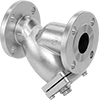 Low-Pressure Stainless Steel Y-Strainers