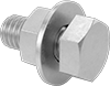 Bolt-Together Framing Fasteners
