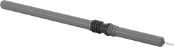 Image of ProductInUse. Shown with Extender Installed. Front orientation. TIG Welding Rod Carriers.