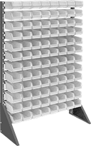 Image of Product. Front orientation. Bin Racks. Bin-Box Racks, Stationary, Style G.
