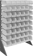 Image of Product. Front orientation. Bin Racks. Bin-Box Racks, Stationary, Style E.