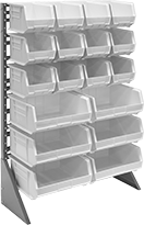 Image of Product. Front orientation. Bin Racks. Bin-Box Racks, Stationary, Style A.