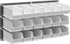 Wall-Mount Bin-Box Racks