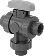 Image of Product. Assembled View. Front orientation. Diverting Valves. Easy-Install Threaded Diverting Valves .