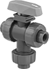 Easy-to-Install Threaded Diverting Valves