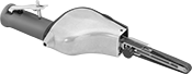 Image of Product. Fixed Arm. Front orientation. Fixed Arm. Heavy Duty Air-Powered Narrow-Belt Sanders.
