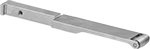Image of Product. For Curved Surfaces. Front orientation. Sander Contact Arms. Heavy Duty Air-Powered Narrow-Belt Sanders, Arm For Curved Surfaces.