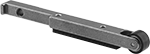 Image of Product. Standard and Heavy Duty. Front orientation. Sander Contact Arms. Heavy Duty Air-Powered Narrow-Belt Sanders, Standard Arm.
