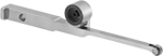Image of Product. Low Profile. Front orientation. Sander Contact Arms. Heavy Duty Air-Powered Narrow-Belt Sanders, Low-Profile Arm.